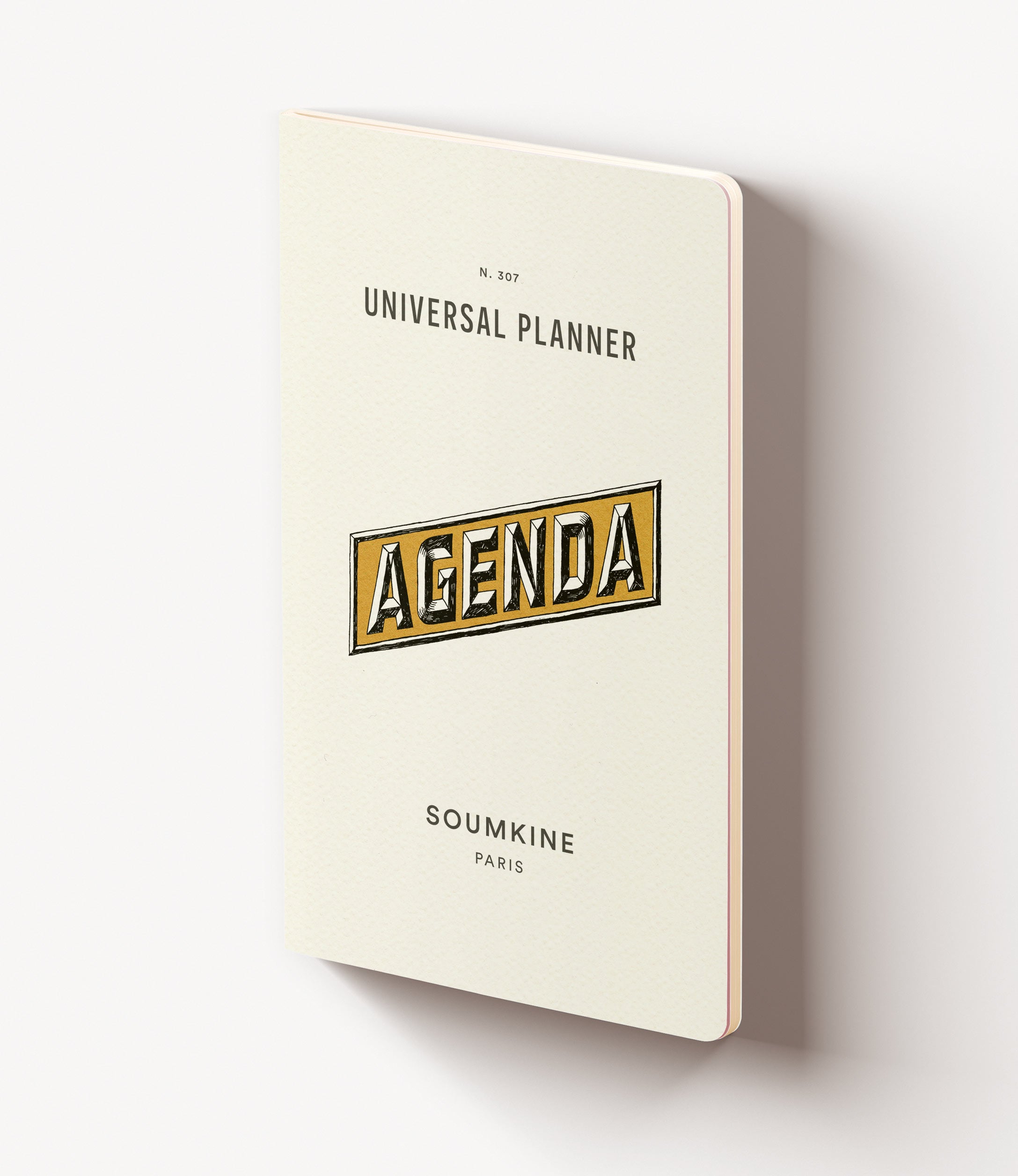 Universal Planner n.307. Agenda, Design Edition. Slim (regular) Size