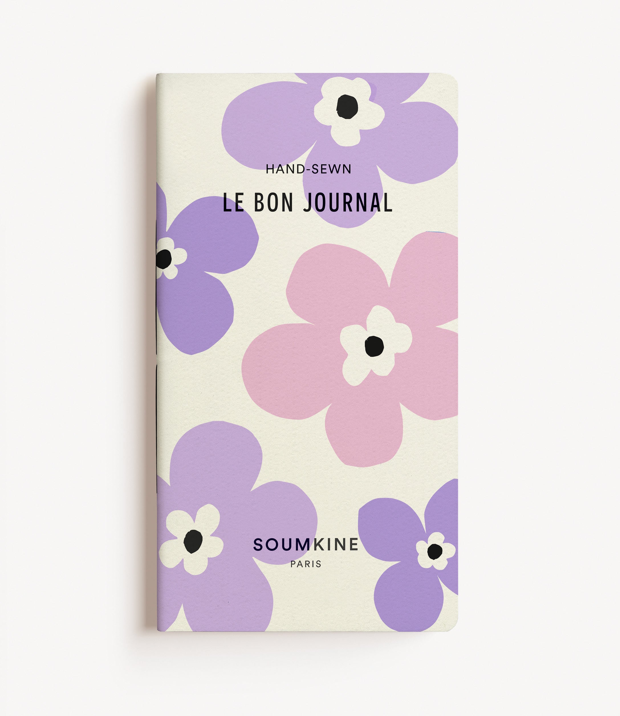 Le Bon Journal. Lavender Edition. Slim size.