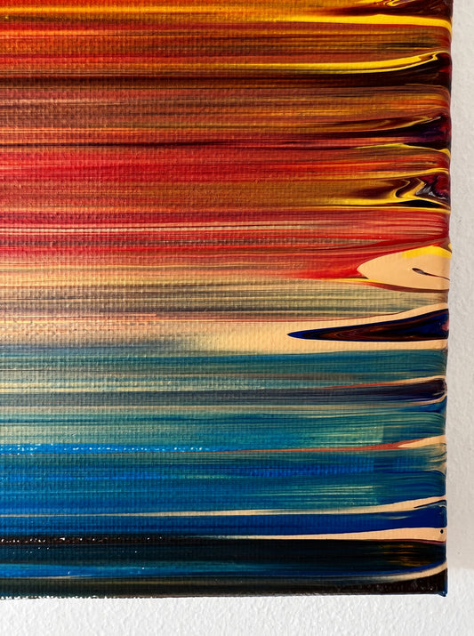 Coucher de soleil chromatique n° 004