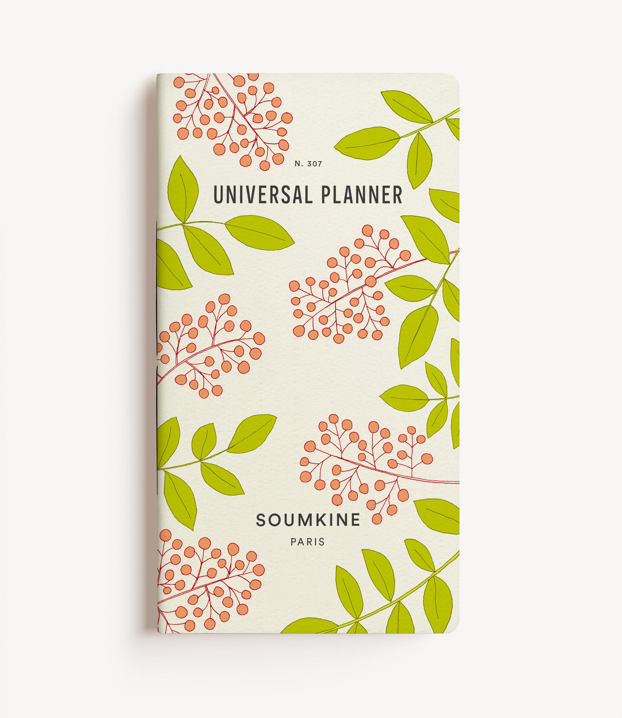 Universal Planner n.307. Spring Edition. Slim (regular) Size