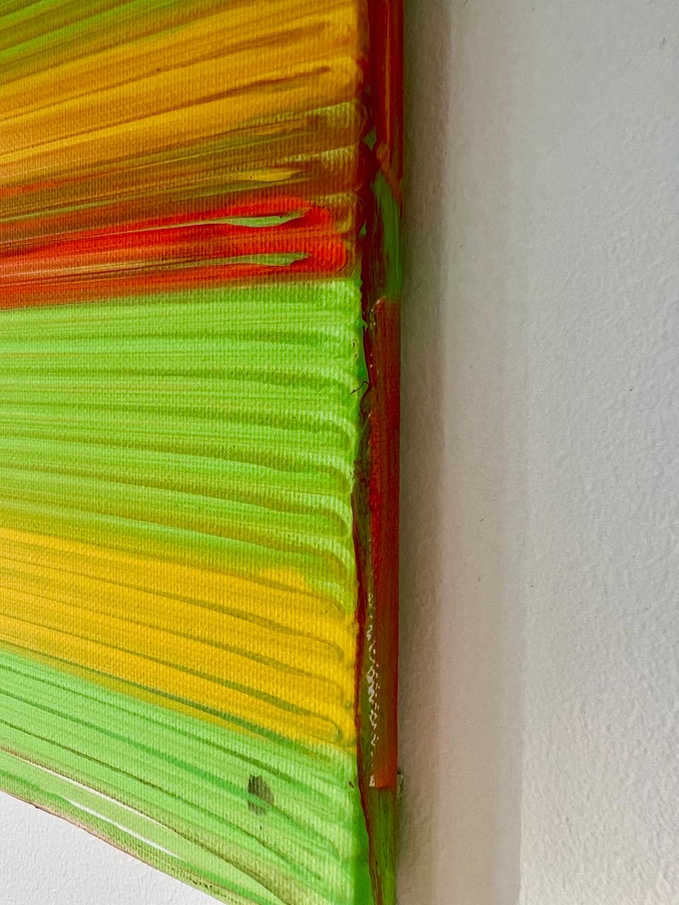 Lime Horizon #003