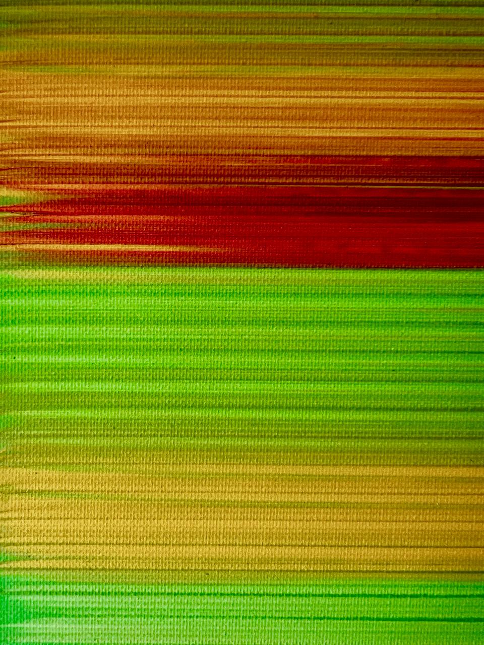 Horizon citron vert n° 003