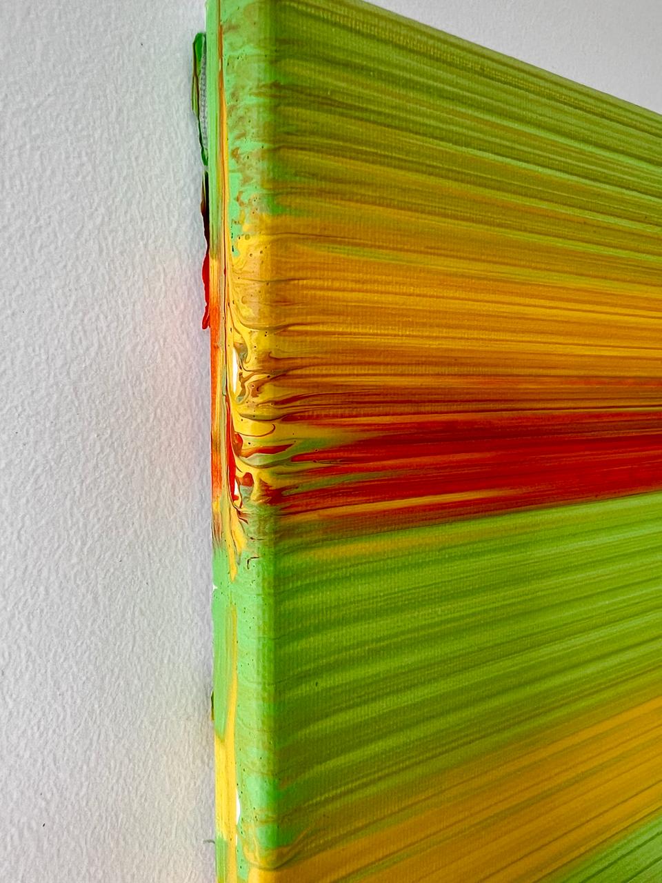 Horizon citron vert n° 003