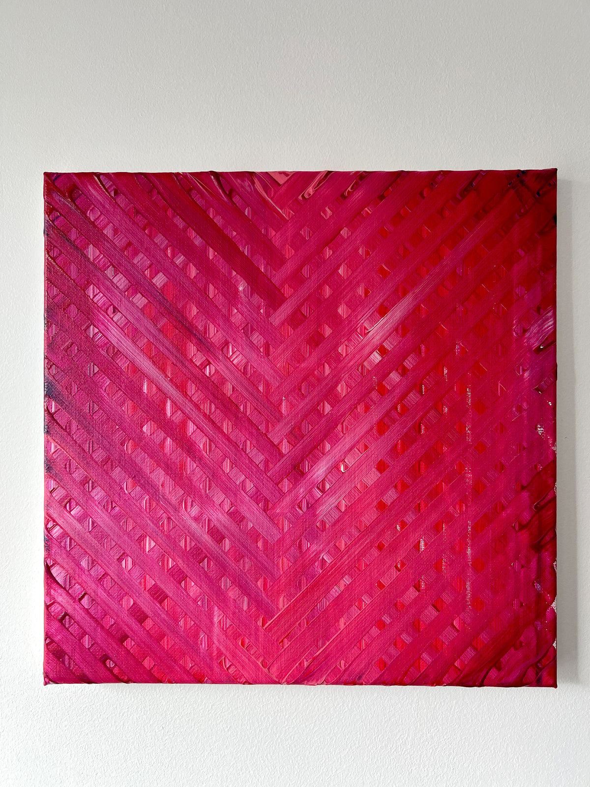 Crimson Ruby Weave #001