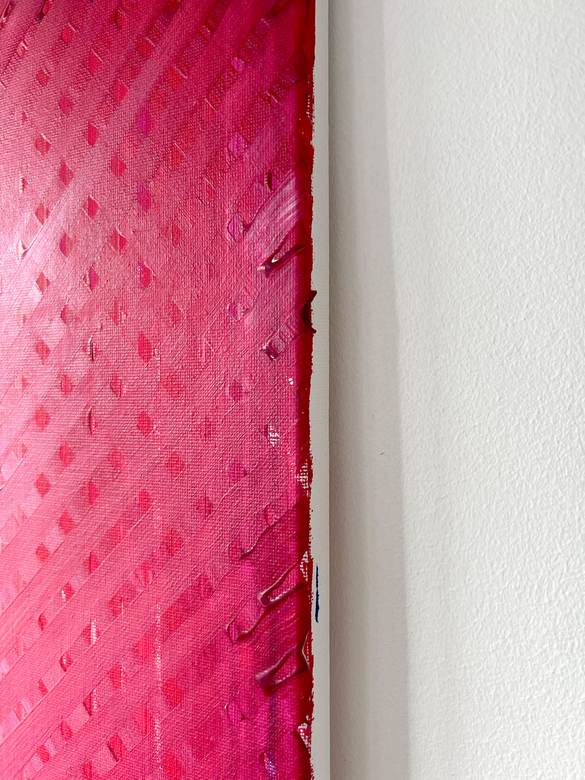 Crimson Ruby Weave #001