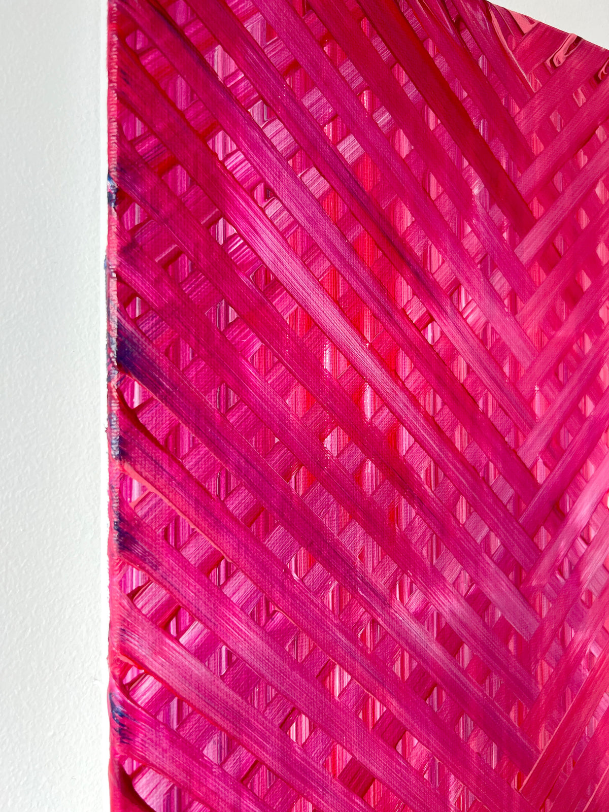 Crimson Ruby Weave #001