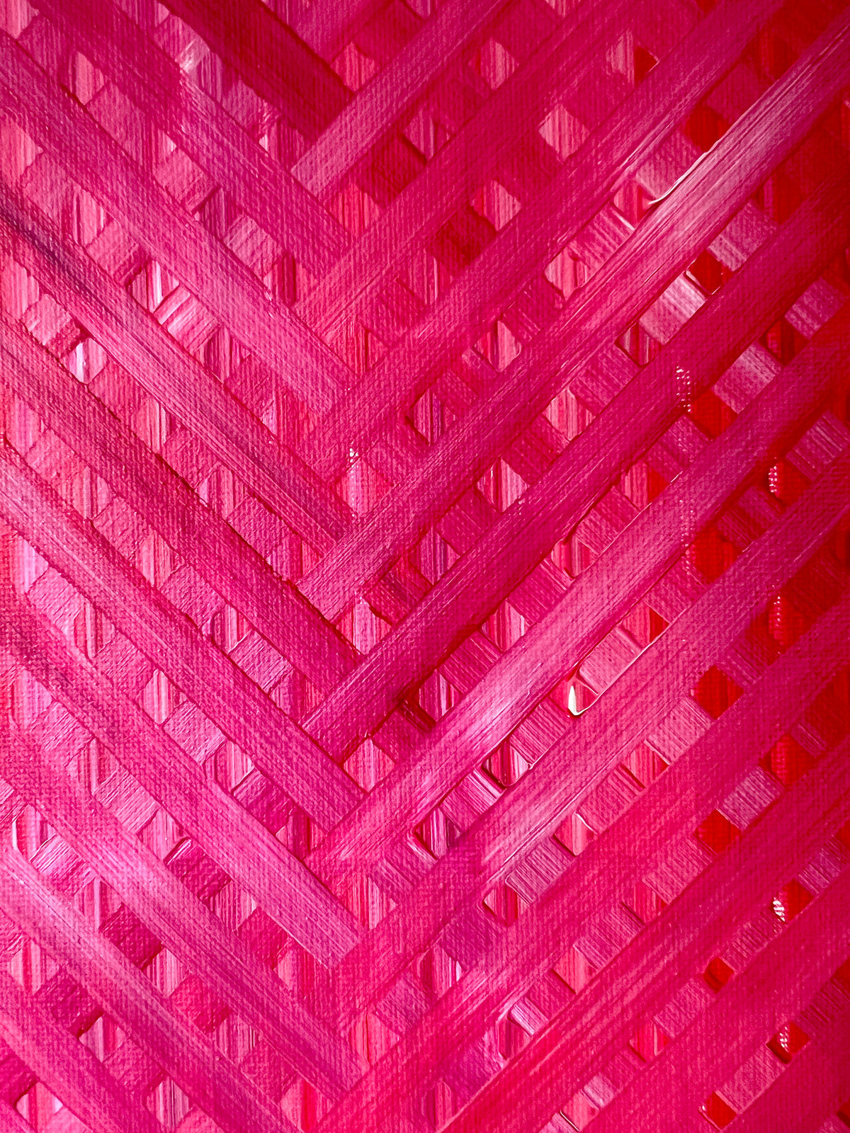 Crimson Ruby Weave #001