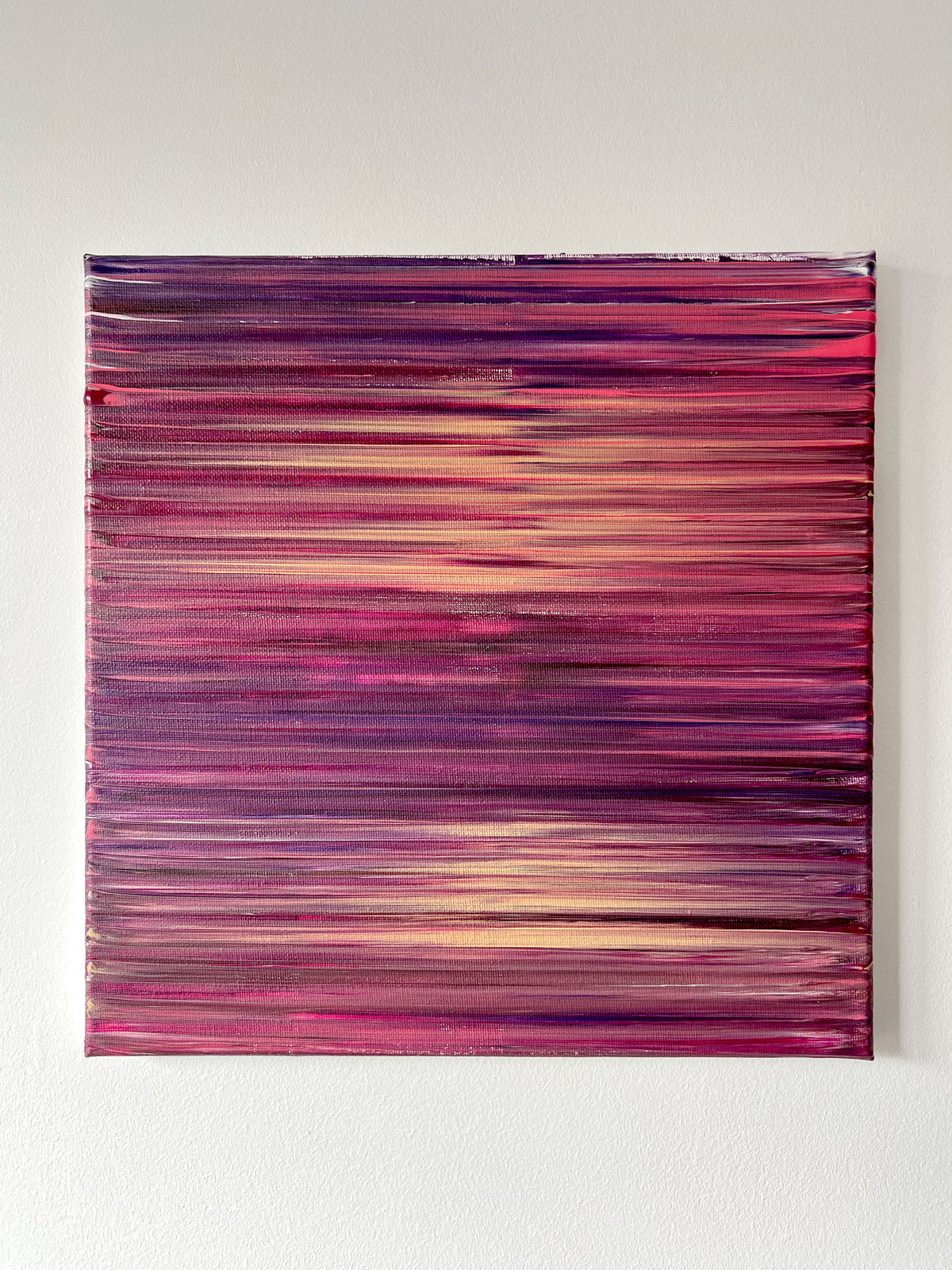 Coucher de soleil chromatique n° 004