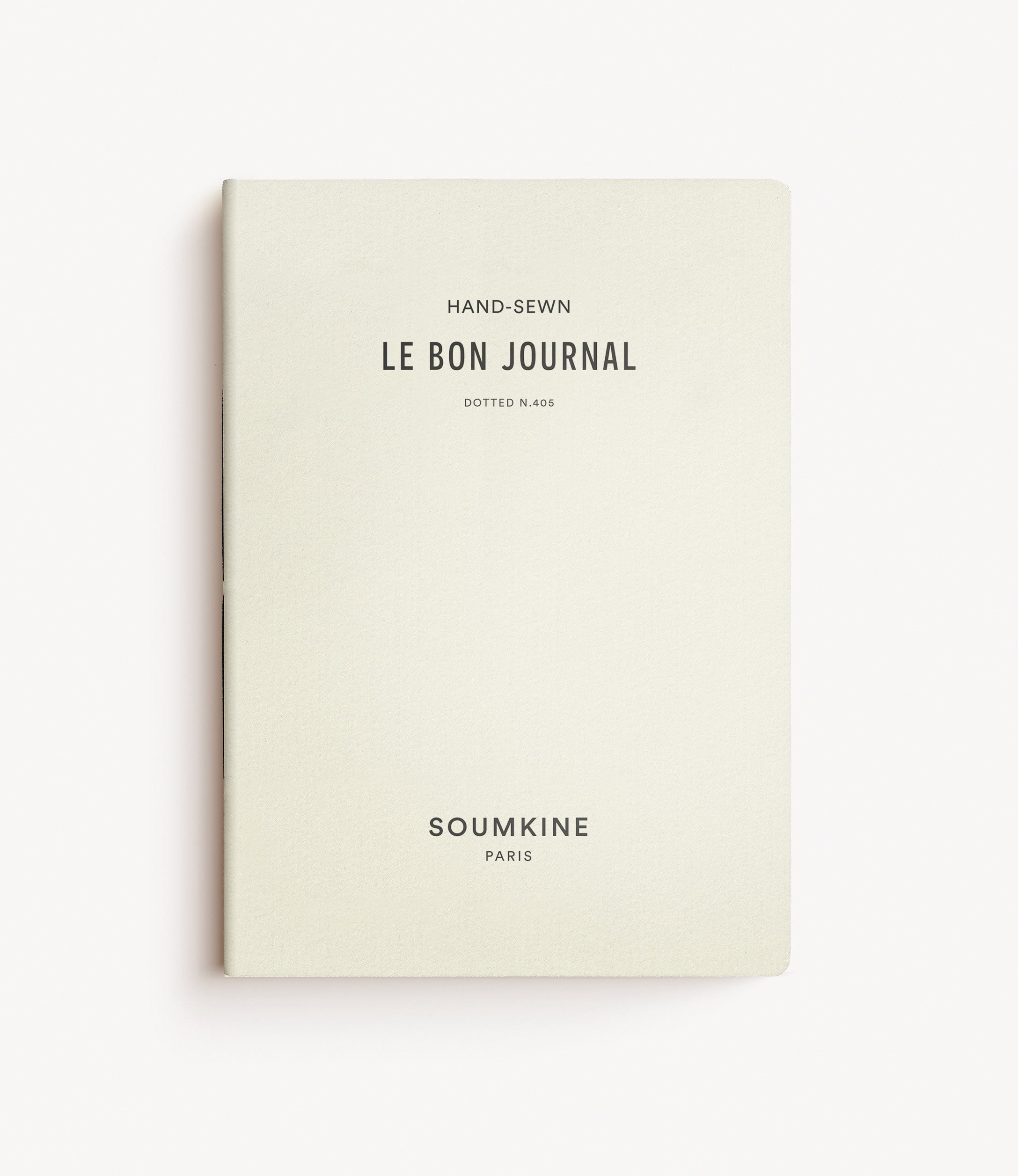Le Bon Journal. Recharge pour couverture en cuir Acrobat. Format A5.