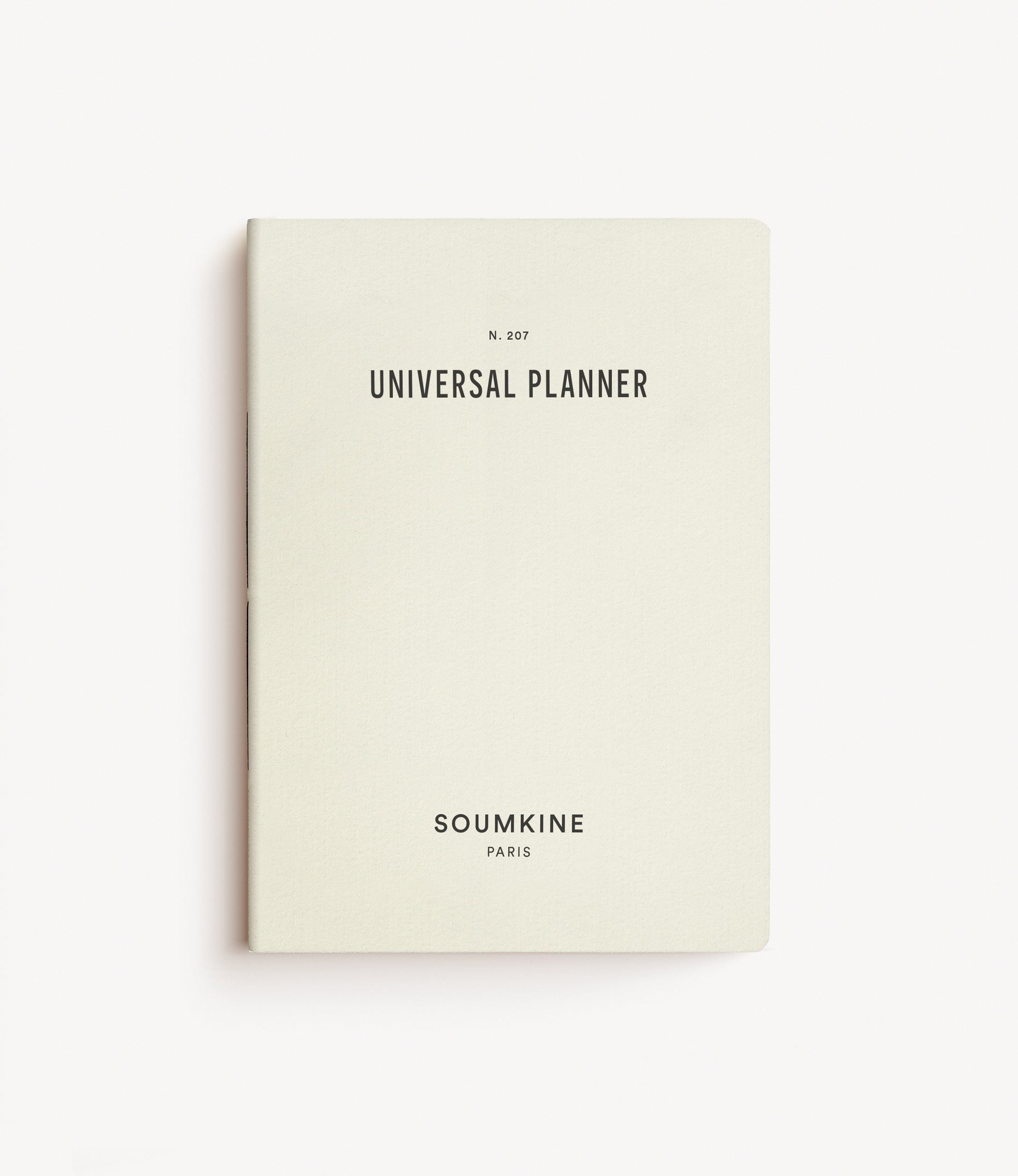 Universal Planner n.207. Original Edition. B6 Size