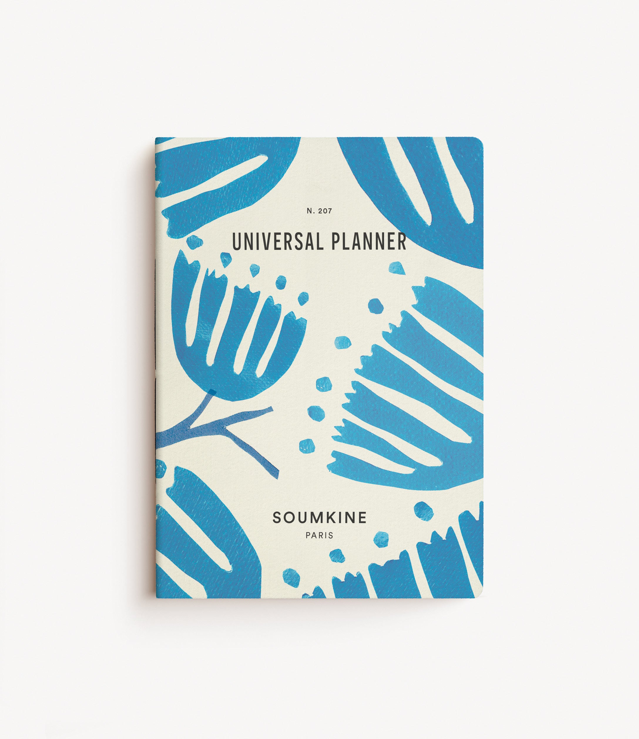 Universal Planner n.207. Winter Flowers Edition. B6 Size