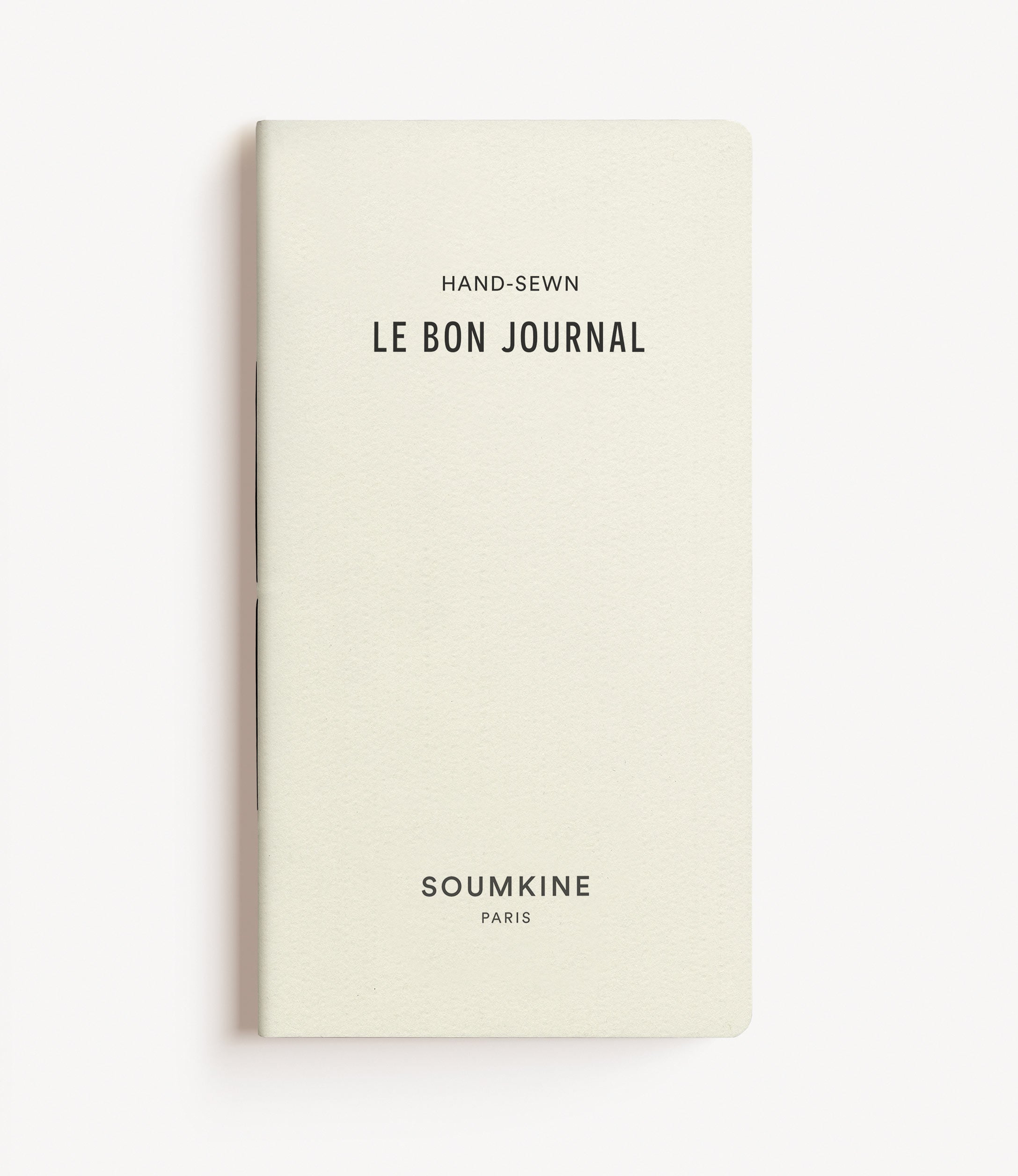 Le Bon Journal. Refill for Acrobat Leather Cover. Slim size.