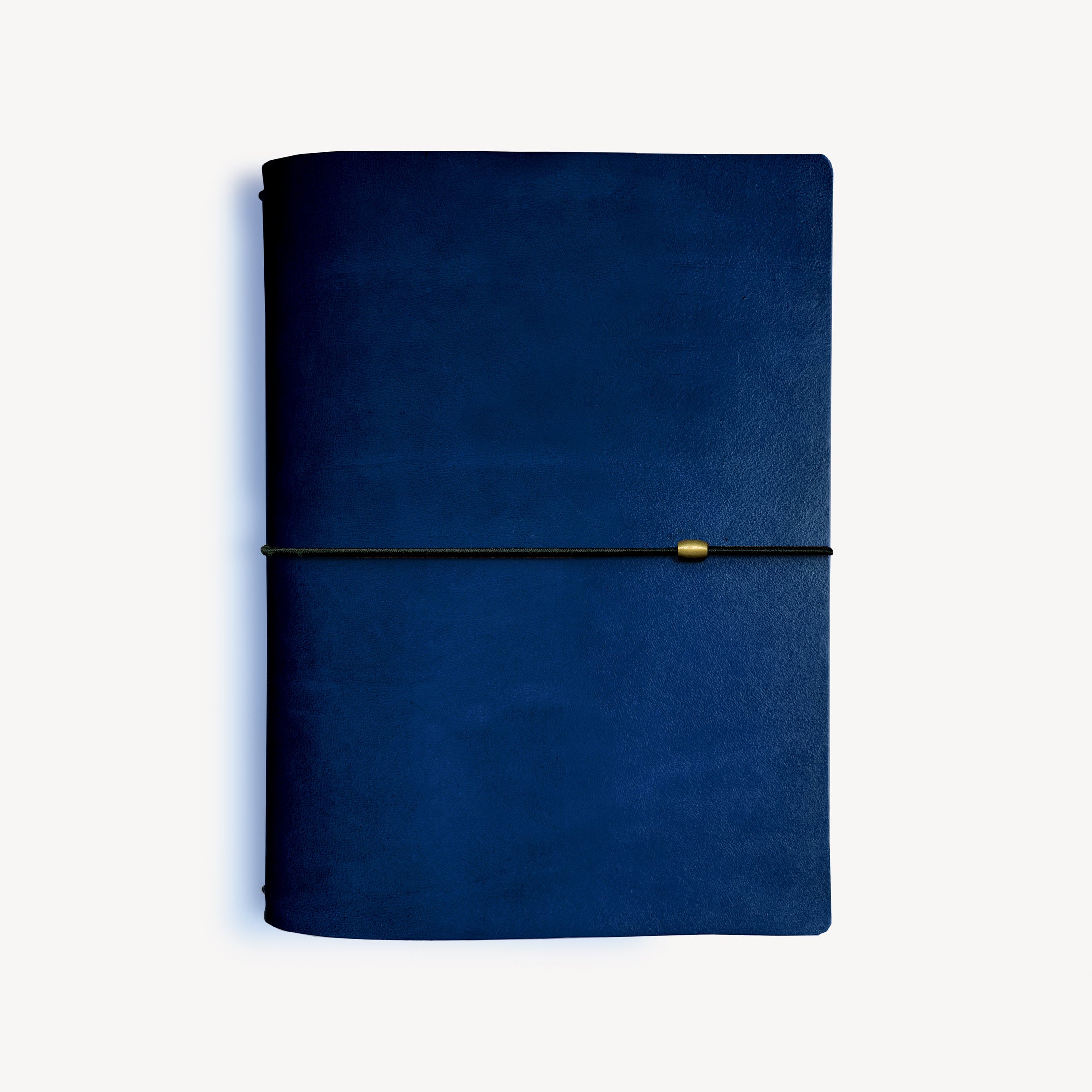 Acrobat Leather Cover. B6 Size. Blue Gin color. Limited Edition - Soumkine