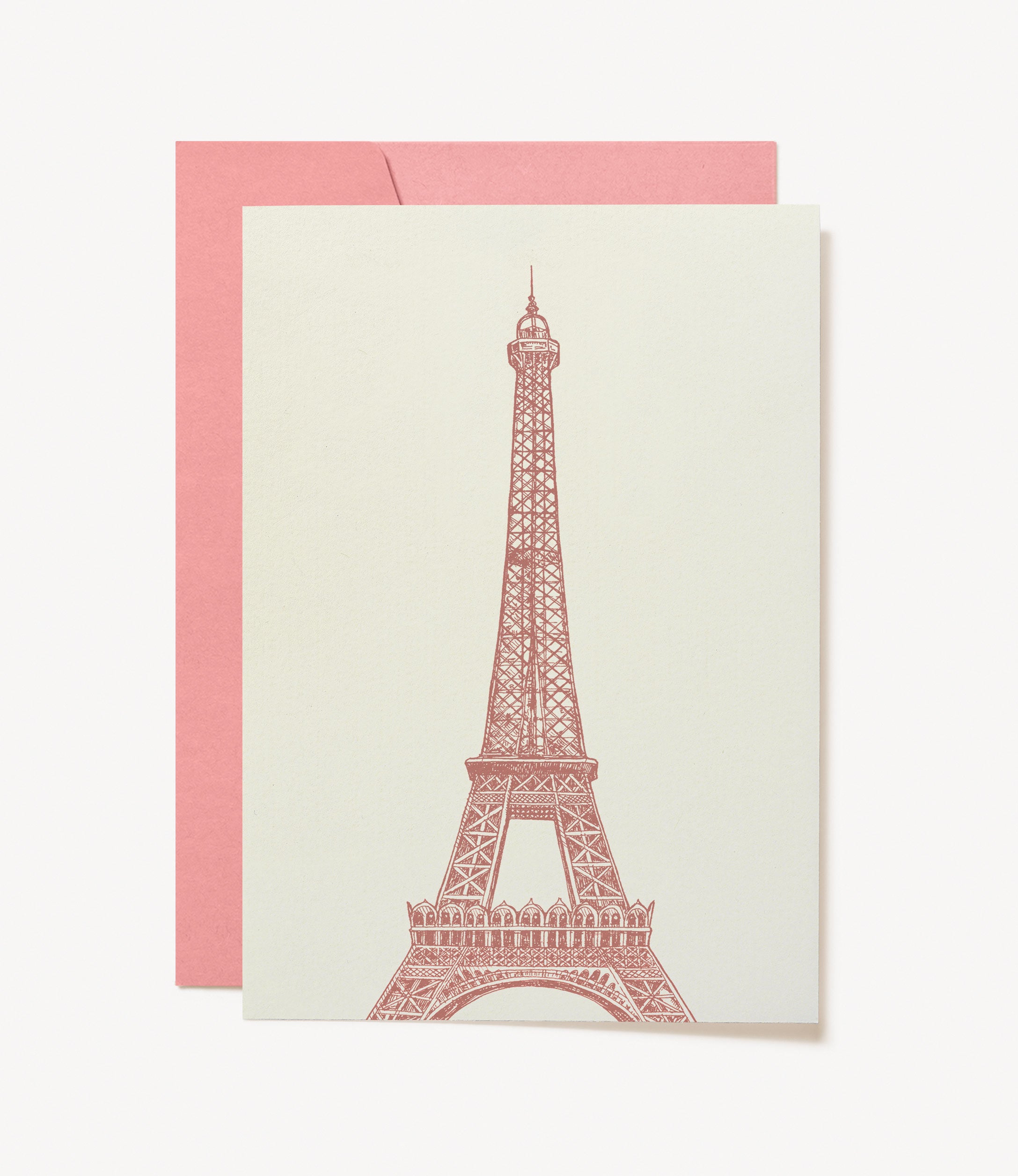 Eiffel Tower Greeting Card
