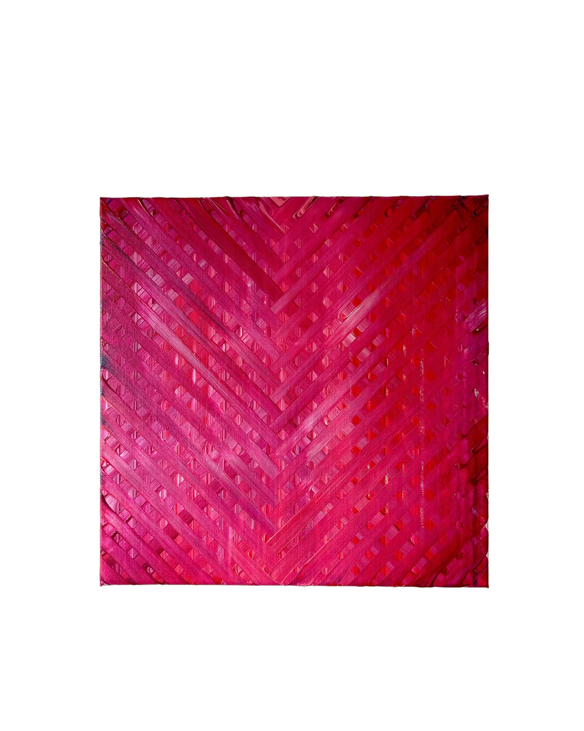 Crimson Ruby Weave #001